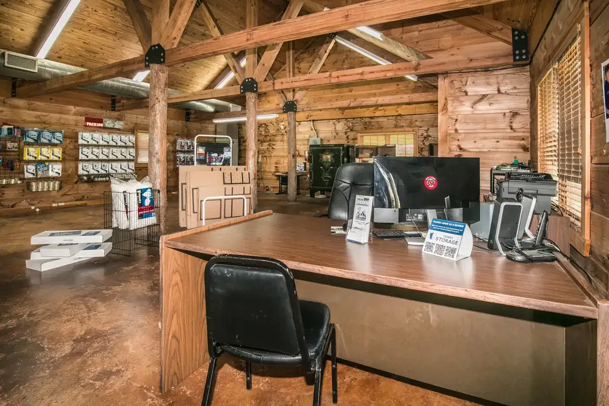 Storage Facility office | Terry